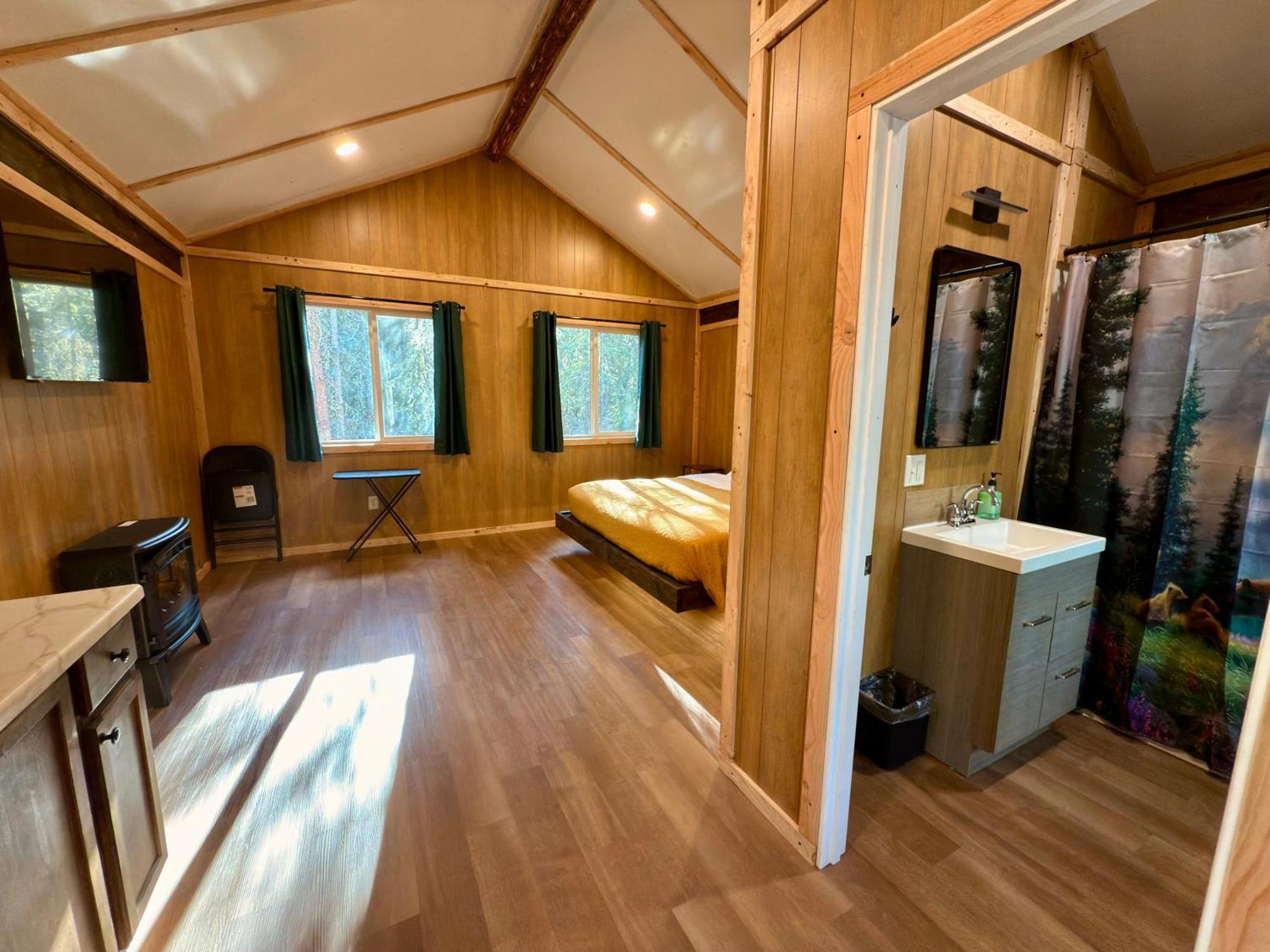 Roberts Lodge Tok Eksteriør billede